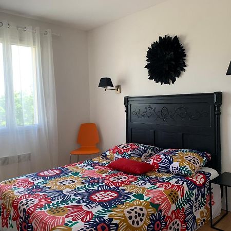 Maison De Vacances Pres De Marciac Troncens Luaran gambar