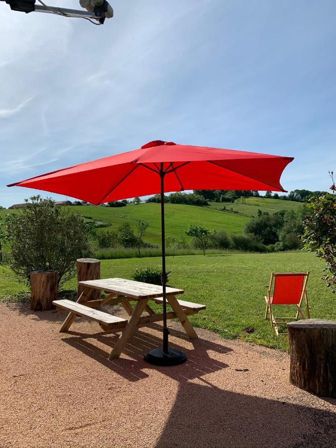 Maison De Vacances Pres De Marciac Troncens Luaran gambar