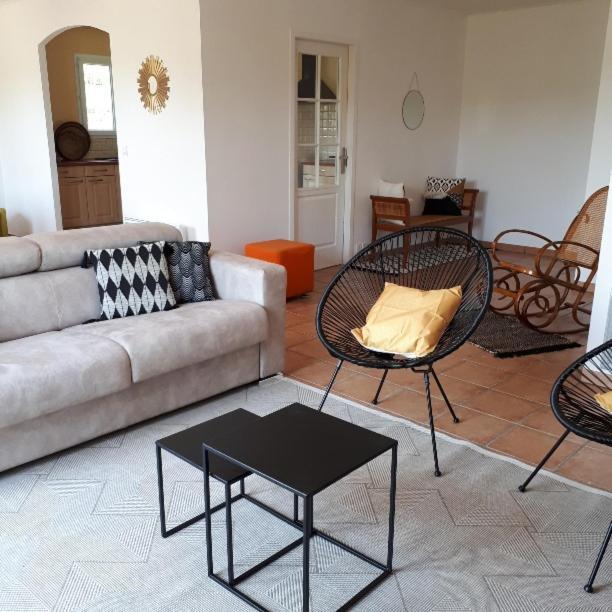 Maison De Vacances Pres De Marciac Troncens Luaran gambar