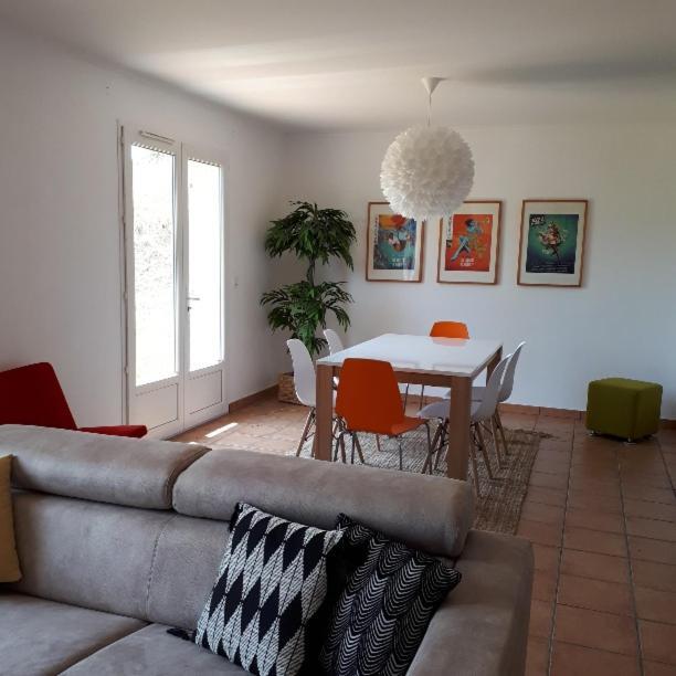 Maison De Vacances Pres De Marciac Troncens Luaran gambar